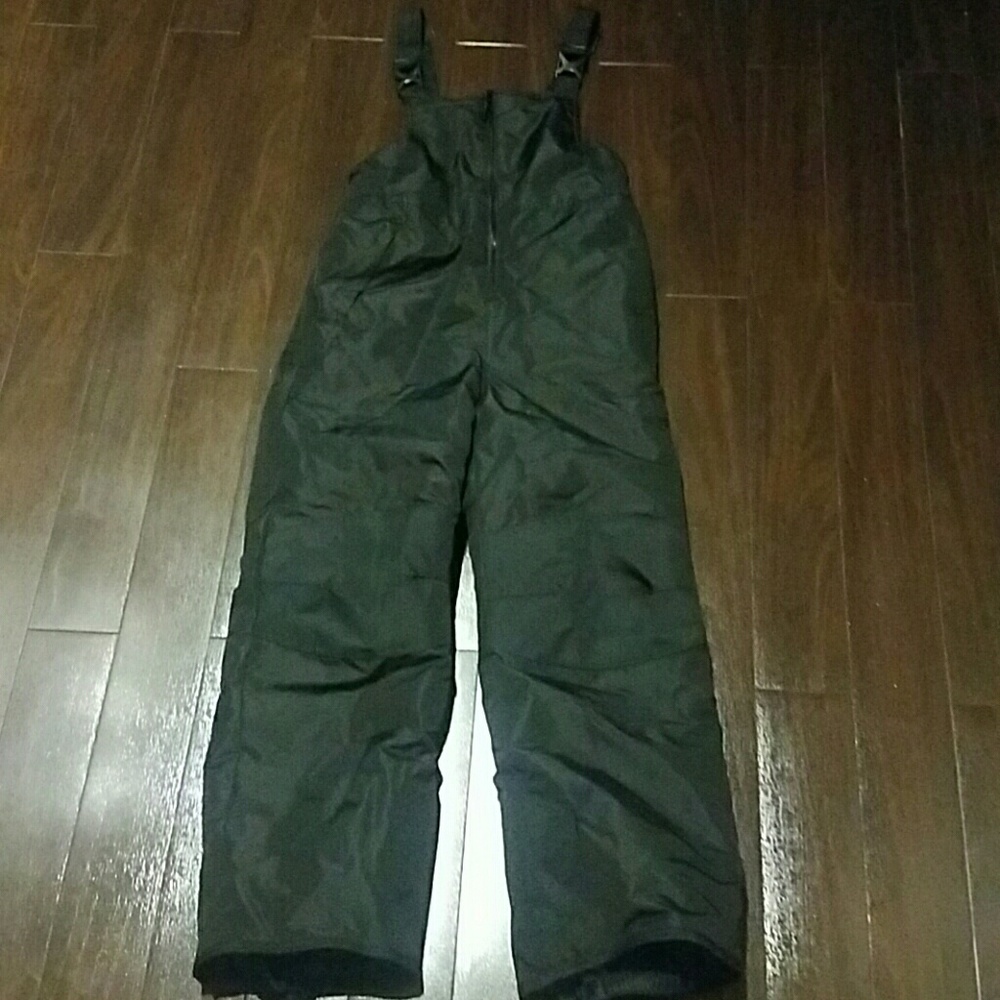 Champion Boys Large (12-14) Ski Bib in Black